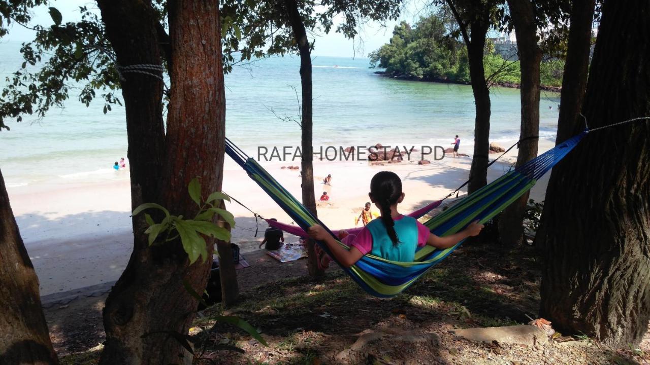 Rafa Homestay Pd Port Dickson Exterior foto